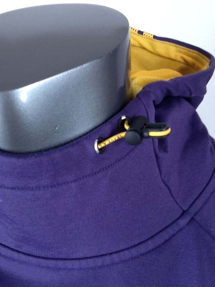 UNRL x Minnesota Vikings Purple '23 Crossover Pullover Hoodie No. 1 Men’s Medium image 5