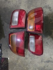 1992-1995 Honda Civic Eg Hatch Hatchback Tail Light Set Oem Stanley Usdm Read 