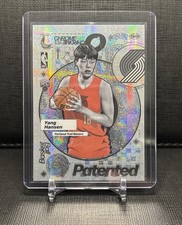 2025-26 Topps Chrome NBA Yang Hansen #PD-26 Patented Rookie Rc SSP Case Hit