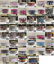 Member's Mark Premium Wired Edge Ribbon, You Pick , 50 Yards Each NEW ADDED 