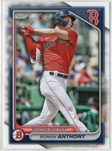 Roman Anthony 2024 Bowman Draft Paper Prospect Card #BD-19