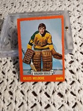 1973-74 Topps - Gilles Meloche #175 Had Since New QUALITY GREG'S Nice Colors