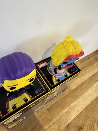 Marvel Loki & Sylvie Blacklight Funko Pop x 2 - Bild 5 von 11