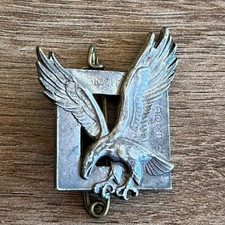 insigne militaire N330 Armée de l'air : ancien insigne des fusiliers commandos