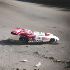 1999 HOT WHEELS CHECKER SCHUCKS KRAGEN Dragster Vintage 