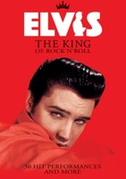 Elvis Presley - King Of Rock Roll - Dvd - G3Z