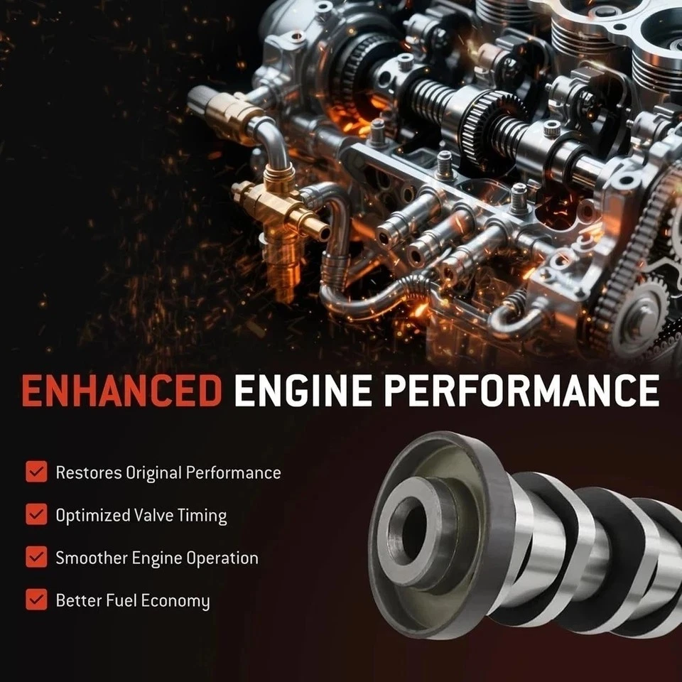 Árbol de levas del motor Mopar 5045517AC genuino OEM para Ram 2500 3500 2014-2024 Foto 2 de 4