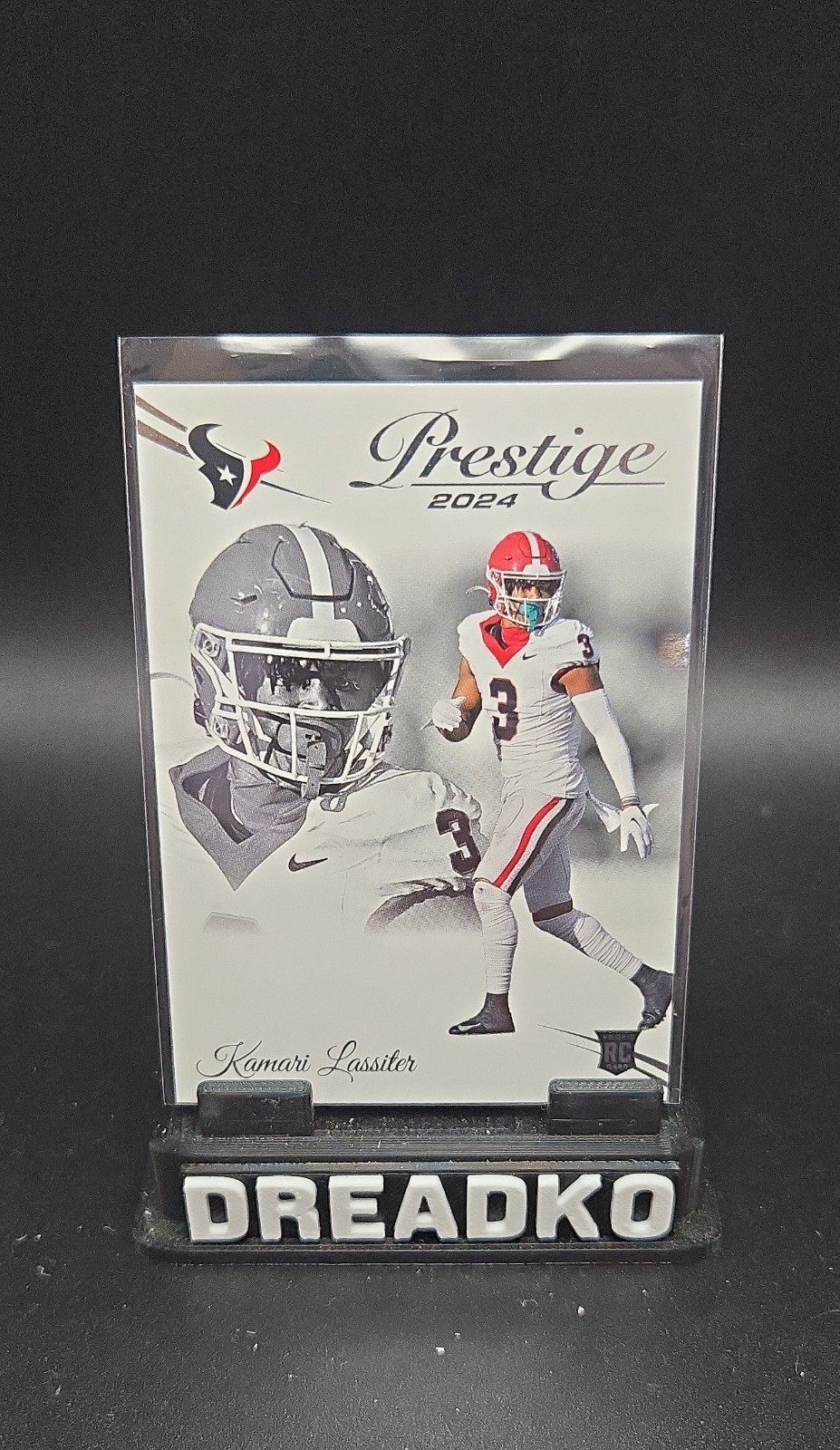 Kamari Lassiter Panini Prestige #327 Base