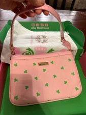 Alpha Kappa Alpha sorority purse- new