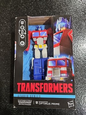 Transformers Devastation Studio Series Deluxe OPTIMUS PRIME *NEW* (DAMAGED BOX)