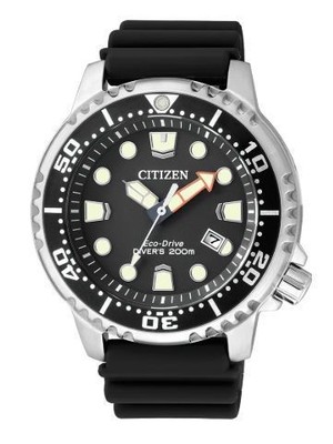 Citizen Promaster Overseas Model Solar Analog Type 200M Water Resistant BN0150 1