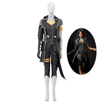 Lune Costume Clair Obscur: Expedition 33 Cosplay Women's Suit Outfit