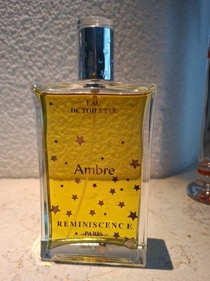 Reminiscence Amber Edt 100ml Neu No Box
