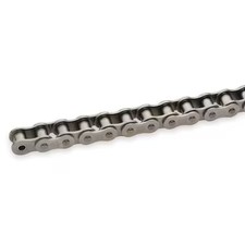 Tsubaki 25Ssrb Roller Chain, Riveted, 25Ss Ansi, 10 Ft.