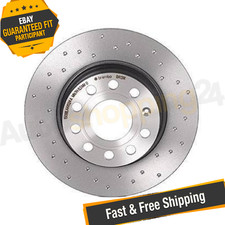 Brembo 08.B413.1X 272mm Rear Disc Brake Rotor for 2010-2022 Audi A3