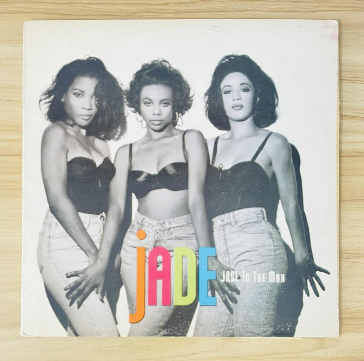 Jade To The Max レコード Jade / Jade To The Max Jamaica Original LP Vinyl Giant Records GIA