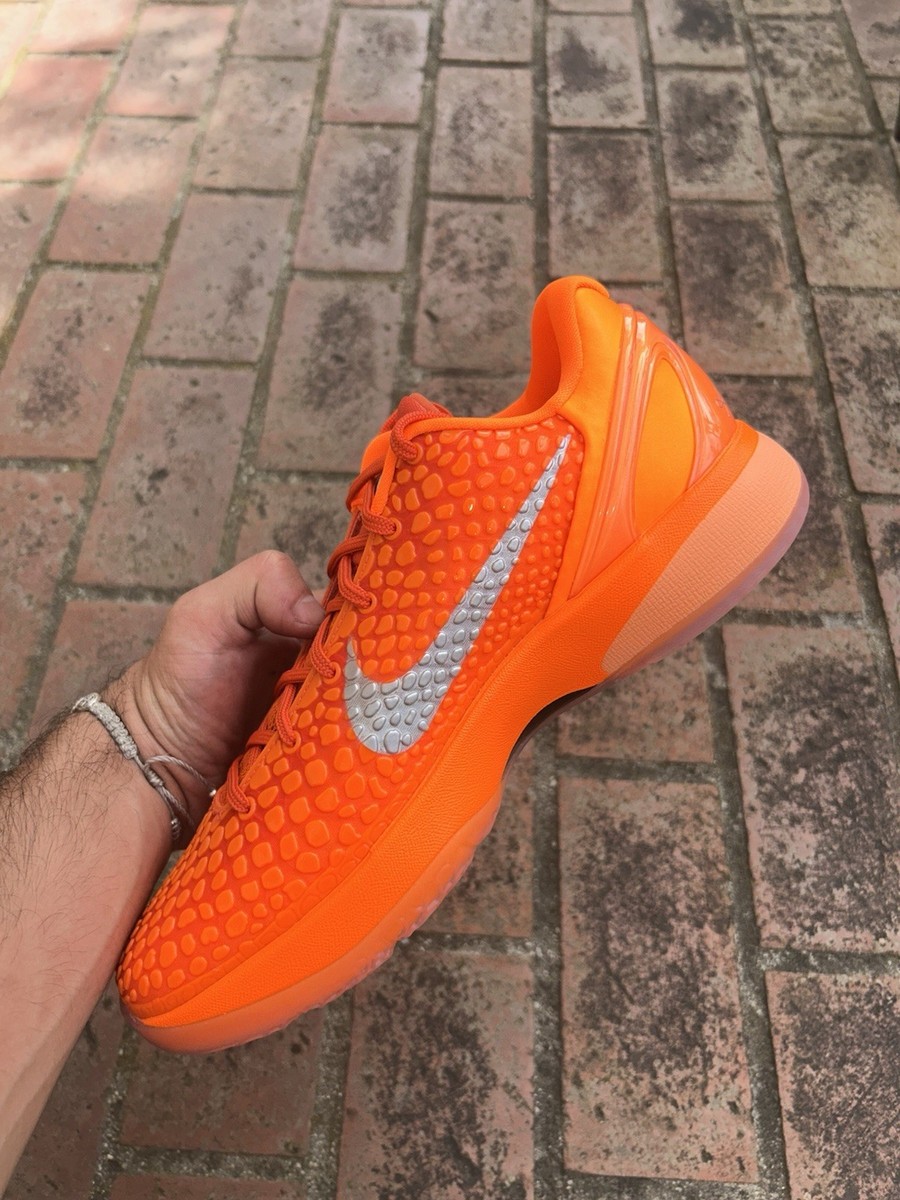 Nike Kobe 6 Protro “Total Orange” IH1871-800 Men's Brand New