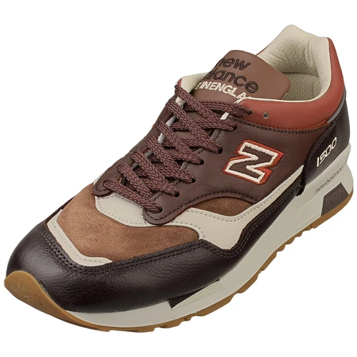 New Balance 1500 Made In England Mens Casual Sneakers in Brown