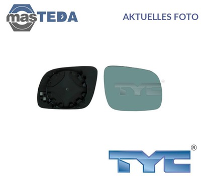 302-0025-1 AUßENSPIEGEL SPIEGELGLAS RECHT TYC FÜR AUDI A6,A4,A8,A3,B5,C4,C5