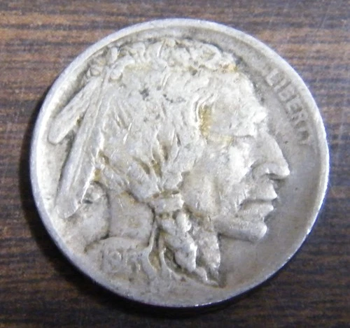 1913 Type 1 Buffalo Nickel grades VF Very Fine