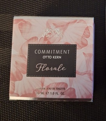 Commitment Otto Kern,  Florale ,woman  Eau de Toilette 30 ml , Neu