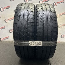 2x 215 70 R15 CP 109Q MICHELIN CAMPING, Tread 6.6/6.5mm(G7668)Tested/old Stocks