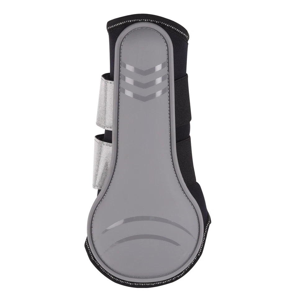 Waldhausen REFLEX Gamaschen reflektierend Reflektionsgamaschen gelb oder grau - Bild 3 von 3