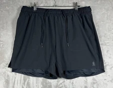 Chubbies Ultimate Training Shorts 4” Lined Men’s XXL (34) Black Stretch Running