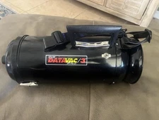 Metro Datavac Pro 3 MDV-3 Handheld Electric Vacuum Cleaner Black Tested 