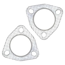 2.25 Inch Exhaust Gasket 3-Bolt 58mm Muffler Flange Header High Temperature