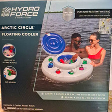 Hydro-Force Arctic Circle Inflatable Floating Cooler MPN ITEM 43383