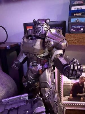 Threezero Fallout 4 T-60 Power Armor 1/6 Scale Figure 14.5  Three Zero RARE