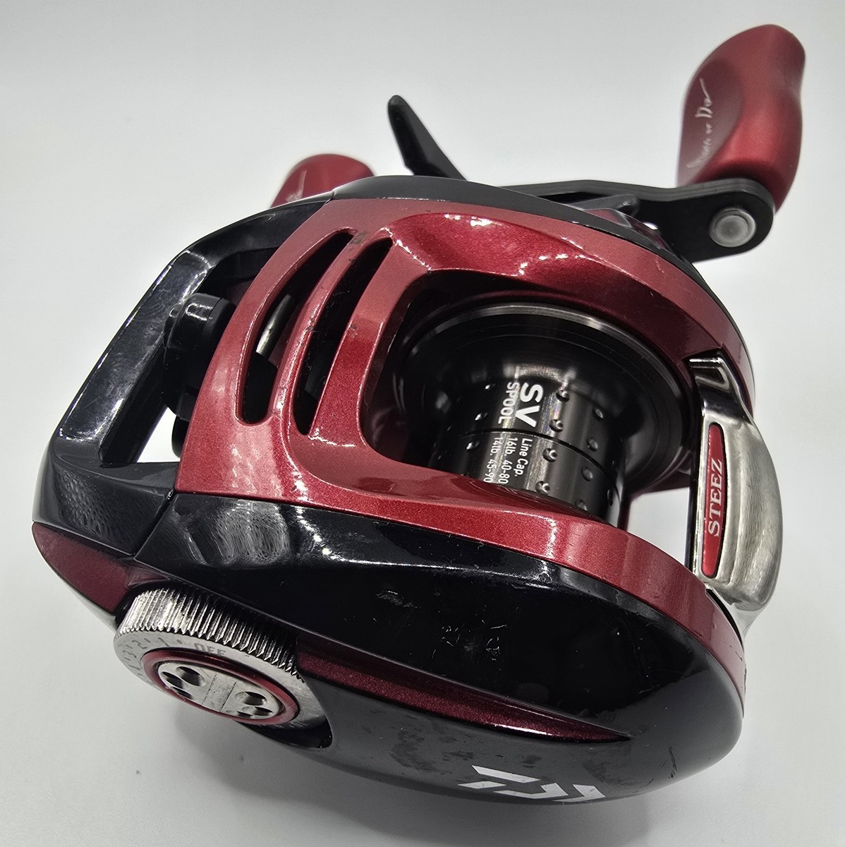 Daiwa Steez Limited SV 103H-TN Baitcast Reel Right Toshi Namiki