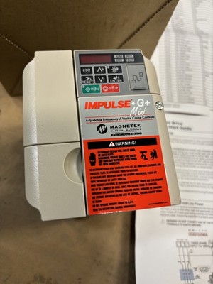 Magnetek Impulse 4005-G+M AC Drive 144-25014 Yaskawa CIMR-VU4A0007BAA 480V  new 