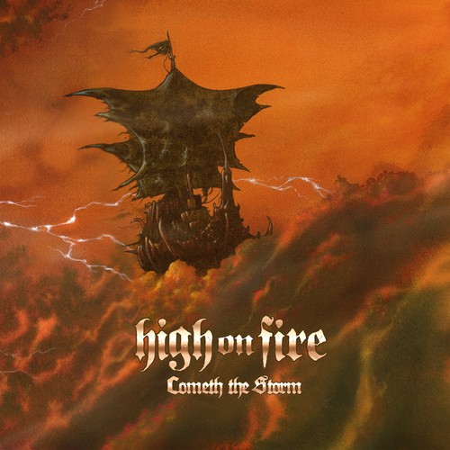High on Fire Cometh the Storm (Vinyl) 12" Album Coloured Vinyl