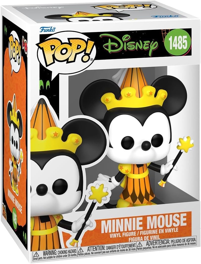 Funko POP! Disney: Halloween - Minnie Mouse - Disney Standard Characters -...