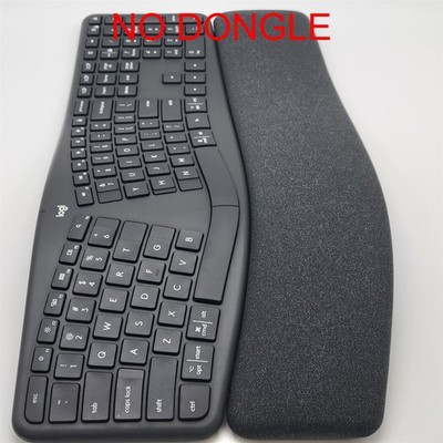 Logitech Ergo K860 Wireless Ergonomic Keyboard, Black [920-009166] *NO DONGLE*