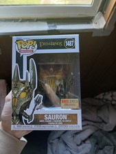 Funko Pop! Figura Vinilo Exclusiva Películas El Señor de los Anillos Sauron #1487