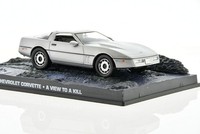 Chevrolet Corvette A View TO A Kill Bond 007 1/43 Universal Hobbies