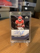 2023 Topps Composite - Topps Chrome Black Autographs Jamaal Charles #TCBA-JCH