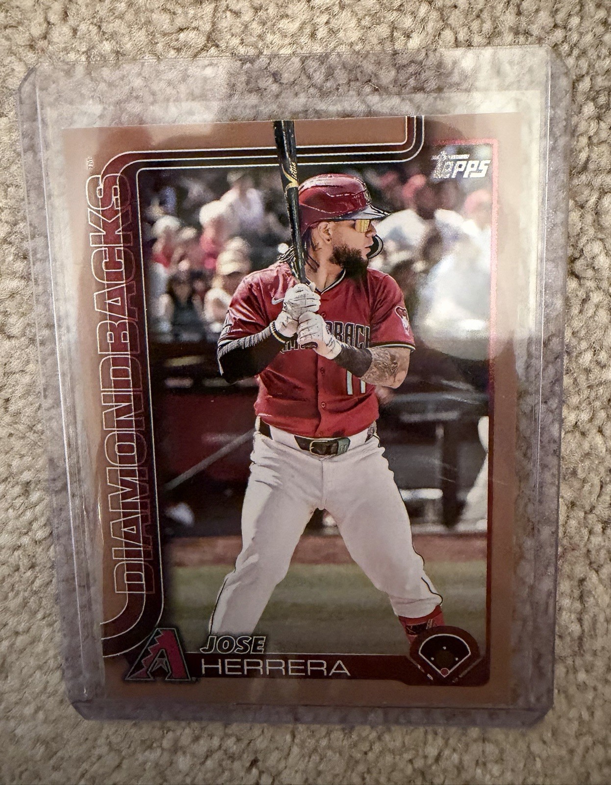 Jose Herrera 2025 Topps Update Series Baseball Gold Border /2025 #US272