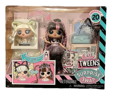LOL Tweens Surprise Swap Bronze-2-Blonde Billie Fashion Doll New