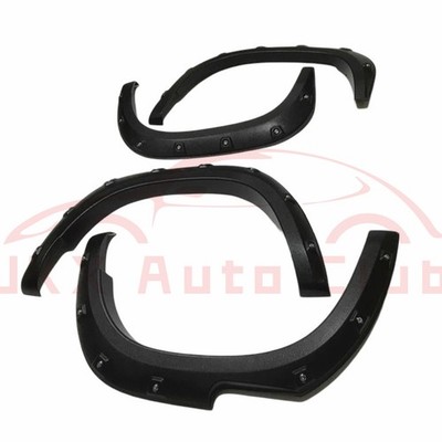 BOLTED XTREAMER Fender Flares Arches u For Mitsubishi Triton L200 2019-2023 MR