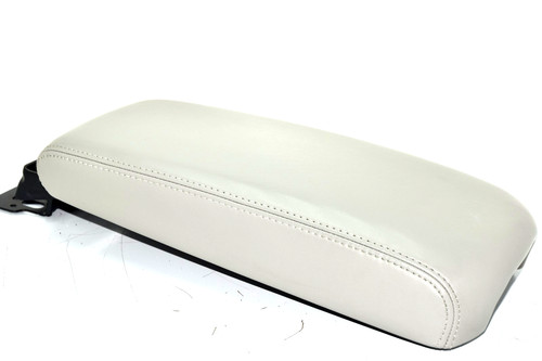 2013-2018 Nissan Altima Gray Leather Center Console TOP Armrest Lid OEM