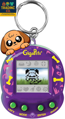 Giga Pets 2-In-1 Interactive Digital Pet Puppy Dog, Collector S Edition Virtual 