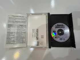 Mansion of Hidden Souls (Sega Saturn. 1995) CIB Complete with Reg Card NR MINT