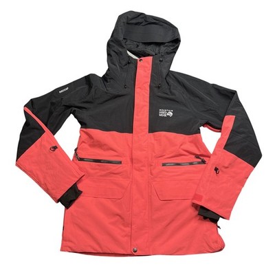 NWT Mountain Hardwear First Tracks Men's MED Waterproof RECCO Jacket OM0650-650