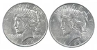 1924 & 1922 & Peace Silver Dollar $1 Bullion Collection Lot *894