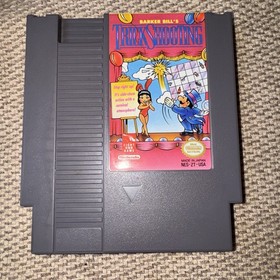 Barker Bill's Trick Shooting (1990 NES Nintendo Entertainment System with Box)