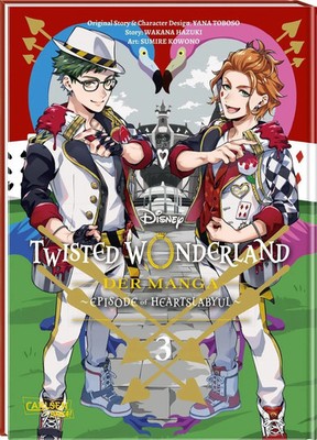 Twisted Wonderland: Der Manga - Episode of Heartslabyul 3 | Yana Toboso (u. a.)